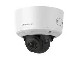 IP stebėjimo kamera LevelOne Gemini Zoom, 8 MP, H.265, PoE, IR šviesos diodai, vidaus/lauko, dvipusis garsas