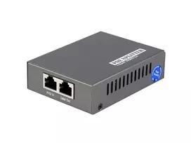 LevelOne Gigabit PoE skirstytuvas, 802.3at/af PoE, 5-12V DC išėjimas