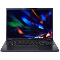 Acer TravelMate P4 16 TMP416-52-TCO - Intel Core i7 1355U / 1,7 GHz - Win 11 Pro - Intel Iris Xe - 16GB RAM - 512GB SSD - 40,6 cm (16) IPS 1920 x 1200 - Wi-Fi 6E, Bluetooth - 4G LTE - Slate Blue - klaviatūra vokiečių