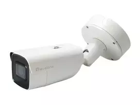 LevelOne Gemini Zoom IP kamera, 6 MP, H.265, 802.3At, PoE, IR šviesos diodai, vidaus / lauko, dvipusis garsas