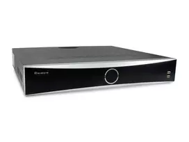 Tinklinis vaizdo registratorius LEVELONE NVR-0411 – 32 kanalai, 4K raiška, 10 TB SATA, PoE 16 W/portas, 17x RJ-45, USB 2x2