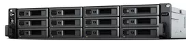 SYNOLOGY Rack Station RS2423RP+ 12 lizdų 2U NAS serveris be diskų su pertekliniu maitinimu