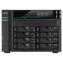 Asustor AS6508T NAS bokštas Intel Atom® C3538 8GB DDR4 0 TB ADM juodas