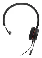 Jabra Evolve 30 II ausinės su mikrofonu, laidinės, ant ausų, biurui / skambučių centrui, USB Type-C / USB Type-A, juodos