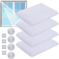 saijian Tinkleliai nuo uodų langams, 1,5 m x 1,3 m, 4 vnt.