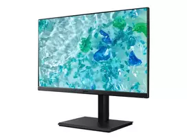 Acer Vero B247YE Monitorius 60,5 cm 23,8 colio - Full-HD, IPS, 100Hz, HDMI, DisplayPort, VGA, USB 3.2 Hub, Garsiakalbis [Energijos klasė E] (UM.QB7EE.E29)