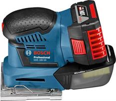 Bosch GSS 18V-10 belaidis orbitinis šlifuoklis