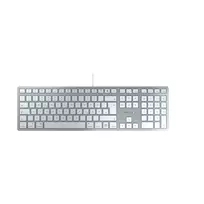 CHERRY KC 6000C FOR MAC klaviatūra universali USB QWERTZ sidabrinė