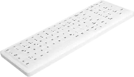 Contour Design Active Key AK-C7000 belaidė klaviatūra medicininė RF QWERTZ balta