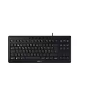 CHERRY STREAM TKL klaviatūra belaidė USB QWERTZ šveicariška juoda