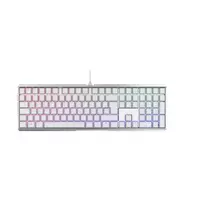 CHERRY MX 3.0S RGB klaviatūra Gaming USB QWERTZ Vokietijos išdėstymas Balta
