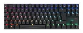 CHERRY MX 8.2 TKL Wireless RGB klaviatūra žaidimams USB + belaidis RF + Bluetooth QWERTZ vokiška juoda