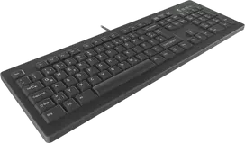 Contour Design Active Key AK-C8100 klaviatūra medicininė USB QWERTZ vokiška juoda