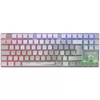 CHERRY XTRFY CHERRY MX 8.2 XAGA TKL WL RGB WHITE belaidė mechaninė klaviatūra