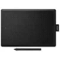 Wacom One by Small piešimo planšetė (CTL-472-S) – laidinė, 152 x 95 mm, USB, rašiklis, 133 taškai per sekundę