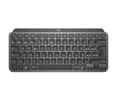 LOGITECH MX Keys Mini belaidė kompaktiška apšviesta klaviatūra - grafitas - QWERTY ispanų