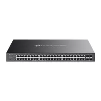 Valdomas jungiklis TP-Link Omada SG2452LP 52 prievadų Gigabit 32 prievadų PoE+