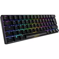 Sharkoon SKILLER SGK50 S4 klaviatūra žaidimams USB QWERTZ vokiškas išdėstymas juoda