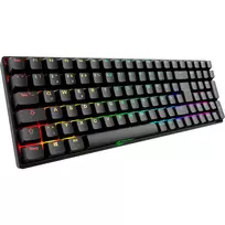 Sharkoon SGK50 S2 belaidė žaidimų klaviatūra RF QWERTZ vokiškas išdėstymas