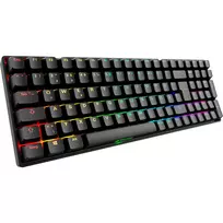 Žaidimų klaviatūra Sharkoon SGK50 S2 mechaninė QWERTZ belaidė
