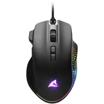 Sharkoon pelė Shark Force 3 optinė 8 mygtukai 12.800DPI juoda