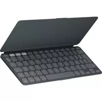 Logitech Keys-To-Go 2 klaviatūra belaidė Bluetooth AZERTY prancūziška grafito spalva