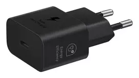 Samsung EP-T2510NBEGWW universalus mobiliojo įrenginio greitasis kroviklis, juodas, USB