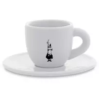 Bialetti Moka puodelis Istituzionale Baltas, porcelianas