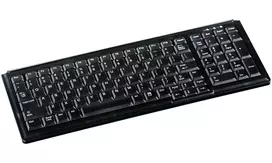 Contour Design Active Key Contour Industrial IP68 belaidė kompaktiška klaviatūra juoda DE C7000