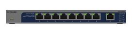 NETGEAR GS108MX-100EUS tinklo jungiklis, nevaldomas L2, Gigabit Ethernet (10/100/1000), stalinis / montuojamas ant sienos
