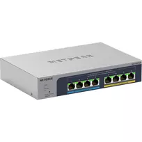 NETGEAR MS108TUP nevaldomas L2 2.5G Ethernet (100/1000/2500) maitinimas per Ethernet (PoE) pilkas