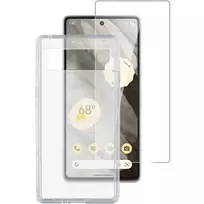 4smarts Shell dėklas Pixel 8 Pro 17 cm permatomas