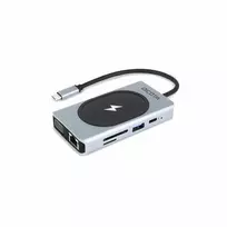 USB Type-C stotelė DICOTA D32059 HDMI RJ-45 USB 4
