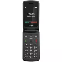 Gigaset GL595 sulankstomas telefonas 2,8 colio 0,3 MP juodas