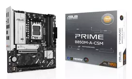 ASUS PRIME B850M-A-CSM AMD B850 Socket AM5 micro ATX pagrindinė plokštė