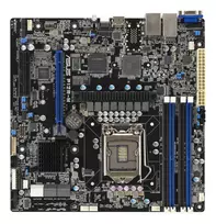 ASUS P12R-M Intel C256 LGA 1200 (Socket H5) ATX pagrindinė plokštė serveriams