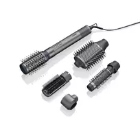 Severin WL 0683 Plaukų formavimo rinkinys antracito ir sidabro spalvos, 1500 W, 2,8 m