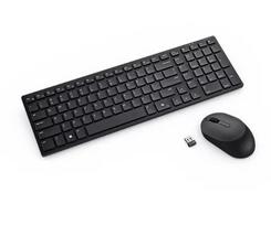 Klaviatūra ir pelė DELL KM555 Universal RF Wireless + Bluetooth QWERTZ vokiška juoda