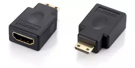 Mini HDMI į HDMI adapteris Equip 118914