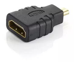 Micro HDMI į HDMI adapteris Equip 118915