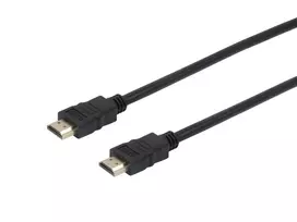 Equip HDMI 2.0 laidas 1,8 m 4K 60Hz Vyriškas į Vyrišką Juodas