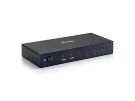 HDMI skirstytuvas Equip 4 prievadų HDMI skirstytuvas