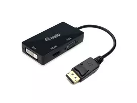 Adapteris DisplayPort į VGA HDMI DVI Equip 133441
