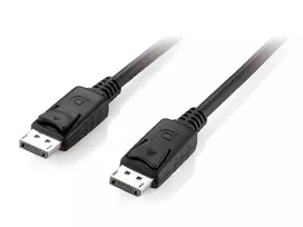 Equip DisplayPort 1.2 kabelis, 2,0 m, 4K/60Hz, 15 vnt./kompl., 2 m, DisplayPort, DisplayPort, Kištukas, Kištukas, 3840 x 2160 pikselių