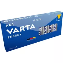 VARTA šarminė baterija Energy, Micro (AAA-LR3) (4103 229 410)