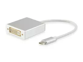 USB Type C į DVI-I Dual Link adapteris Equip 133453