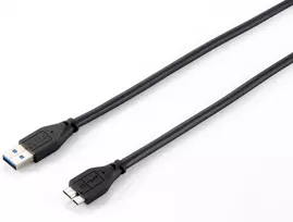 USB 3.0 laidas Type A į Micro-B Equip 128397