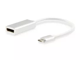 Equip USB Type C į DisplayPort adapteris, 4096 x 2160 pikselių