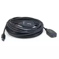 Equip 133347 USB ilginimo laidas USB 3.2 Gen 1 (3.1 Gen 1) 10 m USB A juodas