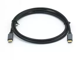 Equip USB 3.2 Gen 2x1 Type-C į Type-C laidas, vyriškas/vyriškas, 0,5 m, 5A, juodas
